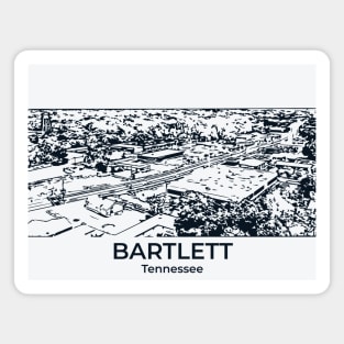 Bartlett - Tennessee Magnet
